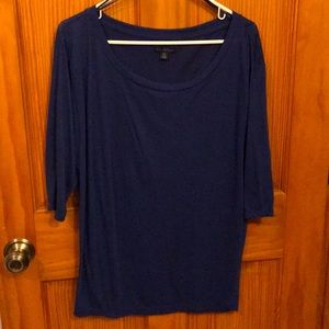 American Eagle Navy Blue Top